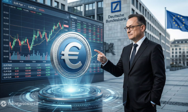 Bundesbank President Urges Development of Euro-Pegged Stablecoins and Retail CBDC
