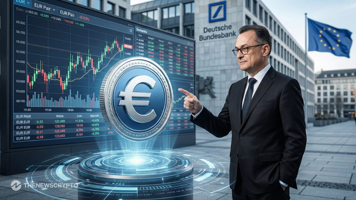Bundesbank President Urges Development of Euro-Pegged Stablecoins and Retail CBDC