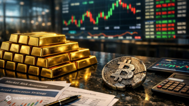 Gold Gains as a Safe-Haven while Cryptocurrencies Fumble