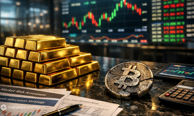 Gold Gains as a Safe-Haven while Cryptocurrencies Fumble