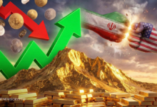 Gold Prices Rally Amid US-Iran Tensions, Crypto Prices Under Scanner Again