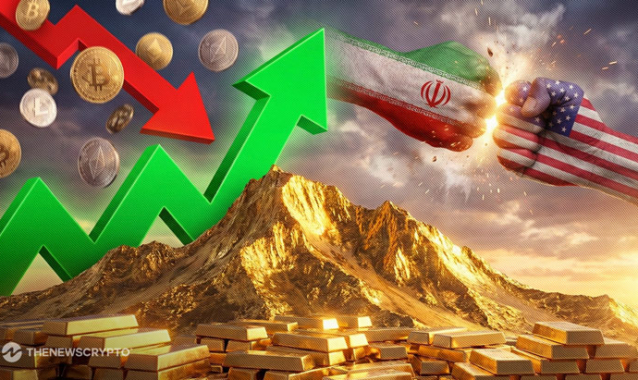 Gold Prices Rally Amid US-Iran Tensions, Crypto Prices Under Scanner Again