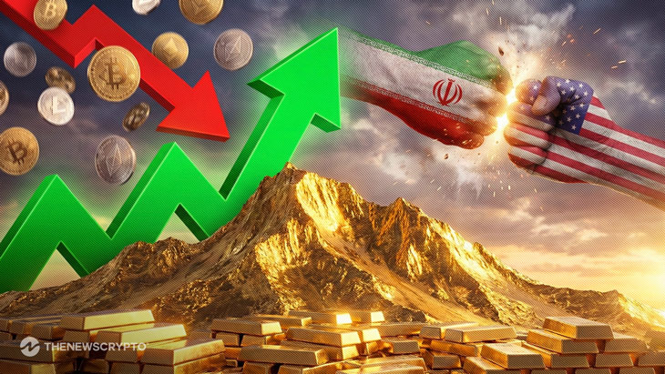Gold Prices Rally Amid US-Iran Tensions, Crypto Prices Under Scanner Again