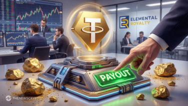 Elemental Royalty Becomes First Public Gold Firm to Offer Dividends in Tether Gold (XAUt)