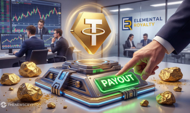 Elemental Royalty Becomes First Public Gold Firm to Offer Dividends in Tether Gold (XAUt)