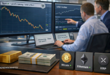 Gold Slips, Dollar Strengthens, and Cryptocurrencies Maintain Steady Momentum