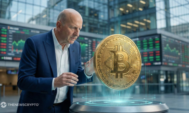 Goldman Sachs CEO David Solomon is Watching BTC Closely
