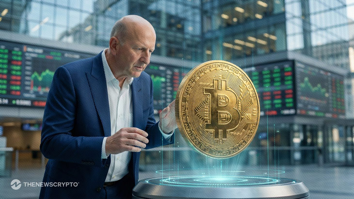 CEO Goldman Sachs David Solomon Đang Theo Dõi Sát BTC