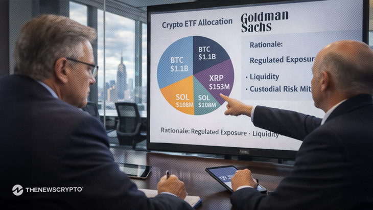 Goldman Sachs Broadens Portfolio With Strategic XRP, Solana ETF Stakes
