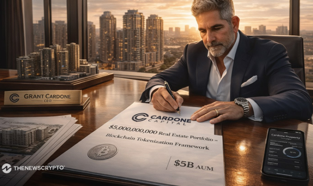 Cardone Capital to Tokenize $5 Billion Property Holdings as Real Estate Embraces Blockchain