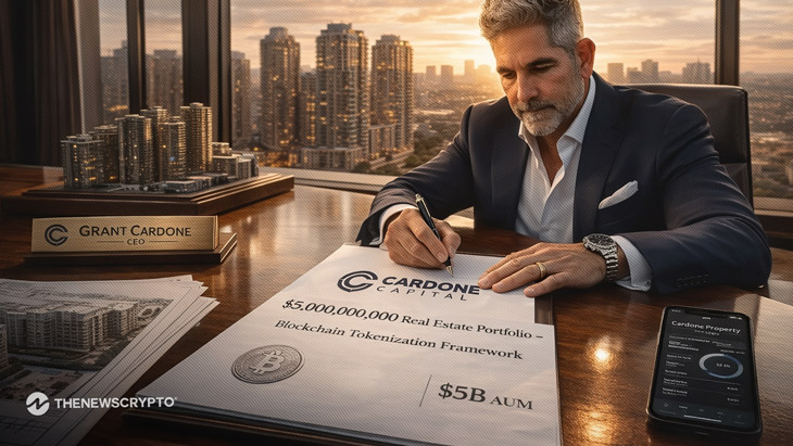Cardone Capital to Tokenize $5 Billion Property Holdings as Real Estate Embraces Blockchain