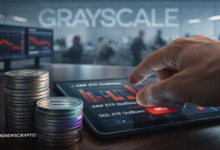 Grayscale-Linked Firms Sell XRP and Solana Holdings as ETF Outflows Rise