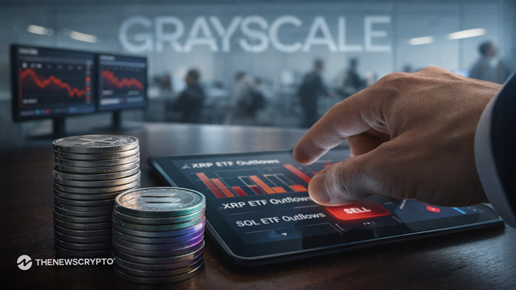 Grayscale-Linked Firms Sell XRP and Solana Holdings as ETF Outflows Rise