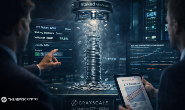 Grayscale’s Sui Staking ETF(GSUI) Set to Begin Trading on NYSE Arca