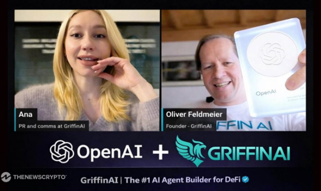 Griffin AI Announces Partnership With OpenAI and Receives Usage Milestone Trophy Recognizing 20+ Billion Tokens Processed