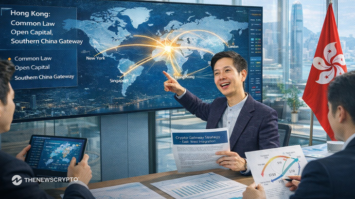 Hong Kong Aims to Act as Global Connector Between Crypto and Traditional Finance