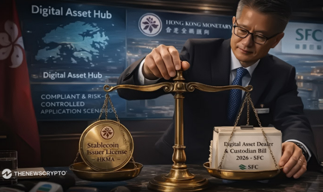 Hong Kong Budget Details Stablecoin Issuer Licenses and Crypto Service Provider Regulation
