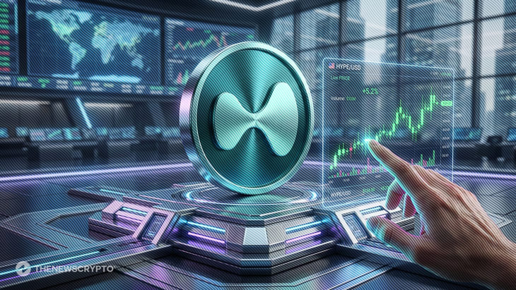 Hyperliquid (HYPE) Drops 25% in February, Key Support Tested