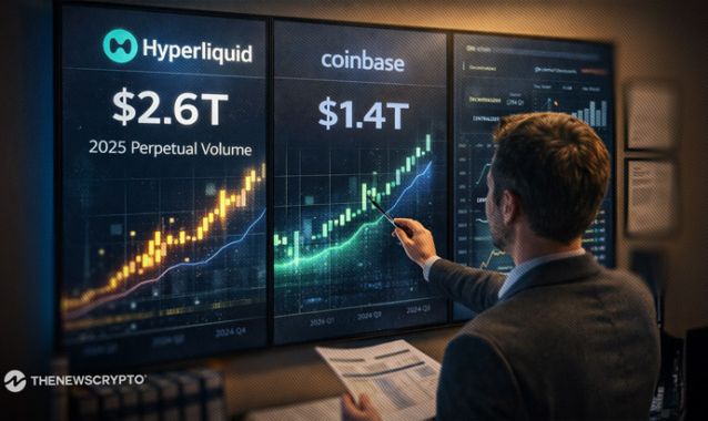 Hyperliquid Surpasses Coinbase with Twice Its 2025 Notional Trading Volume
