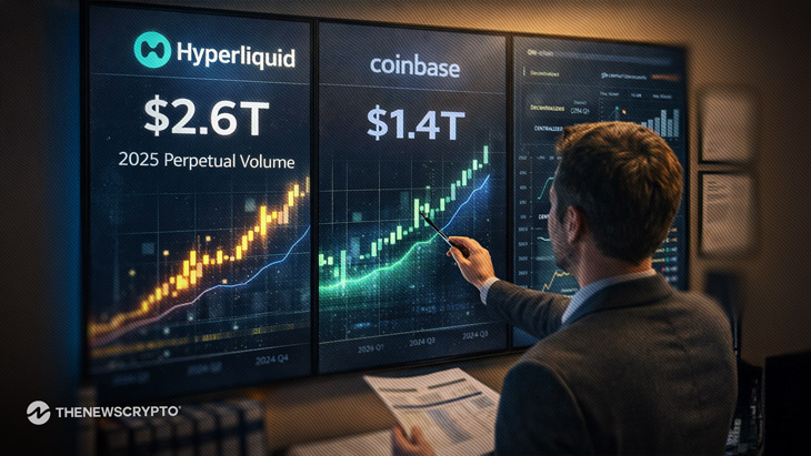 Hyperliquid Surpasses Coinbase with Twice Its 2025 Notional Trading Volume