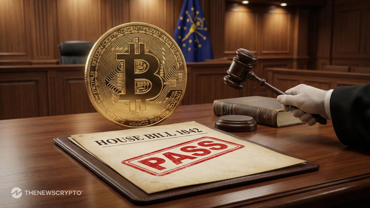 Indiana Bitcoin Rights Bill Awaits Governor Approval