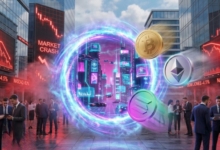 Binance Coin Slides Below $600 as Market Bloodbath Triggers Liquidations