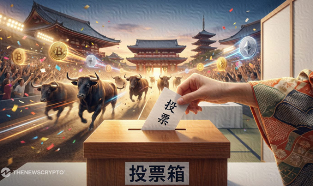 Japan Election Result Drive Possible Bull Run for Crypto Prices