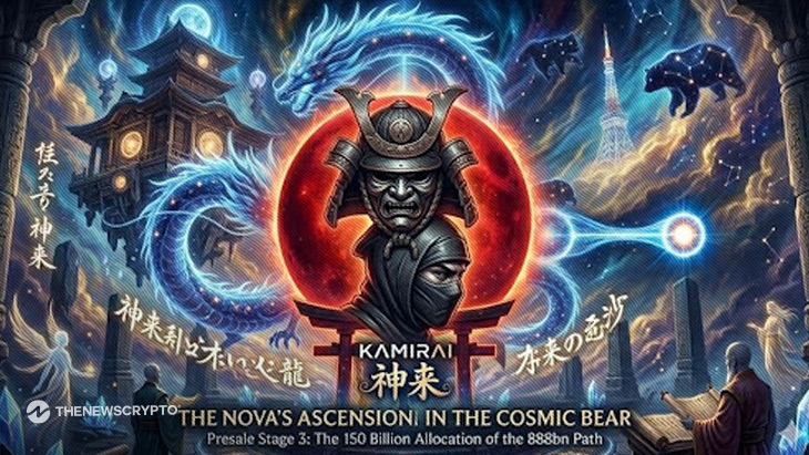 Kamirai Defies the Bear Market: Presale Surges To Stage 3 Following Monumental 150 Billion Token Allocation