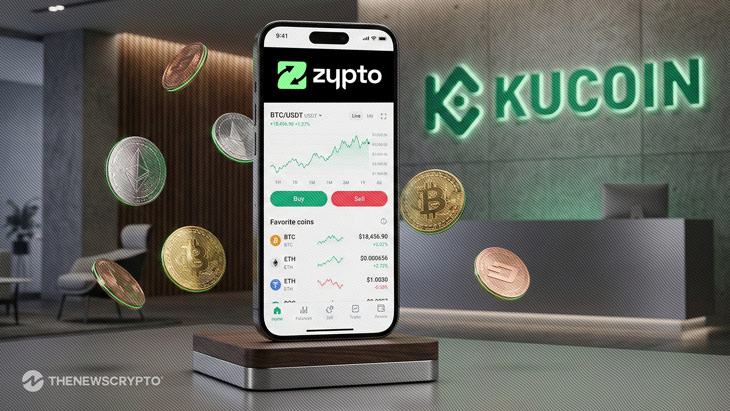 KuCoin has Announced Integration with Zypto App to Power Crypto