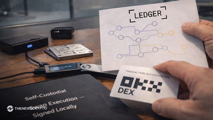 Ledger Integrates OKX DEX, Bringing Secure Self-Custody Crypto Swaps to Millions