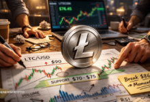 Litecoin (LTC) Faces a Critical Test: Will Bears Drag It to $40?