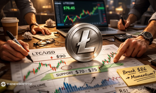 Litecoin (LTC) Faces a Critical Test: Will Bears Drag It to $40?
