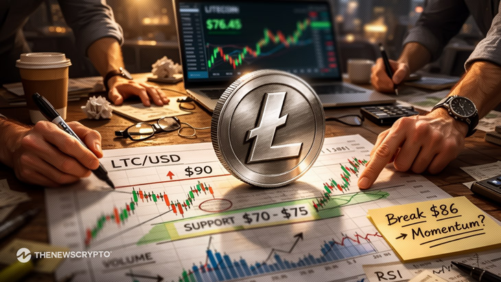 Litecoin (LTC) Faces a Critical Test: Will Bears Drag It to $40?