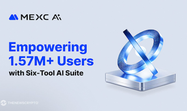 MEXC Completes Rollout of Six-Tool AI Trading Suite, Reaching Over 1.5 Million Users