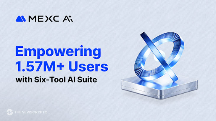 MEXC Completes Rollout of Six-Tool AI Trading Suite, Reaching Over 1.5 Million Users