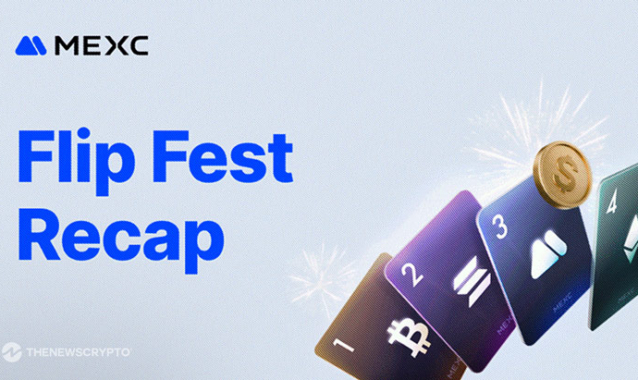 MEXC Concludes Flip Fest Event With Top Winner Earning 13,762 USDT