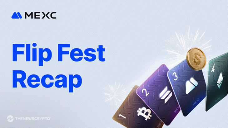 MEXC Concludes Flip Fest Event With Top Winner Earning 13,762 USDT