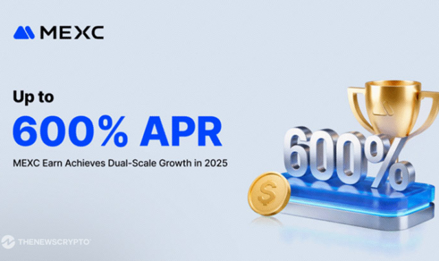 MEXC Earn Achieves Dual-Scale Growth in 2025: 64% Users, 43% AUM