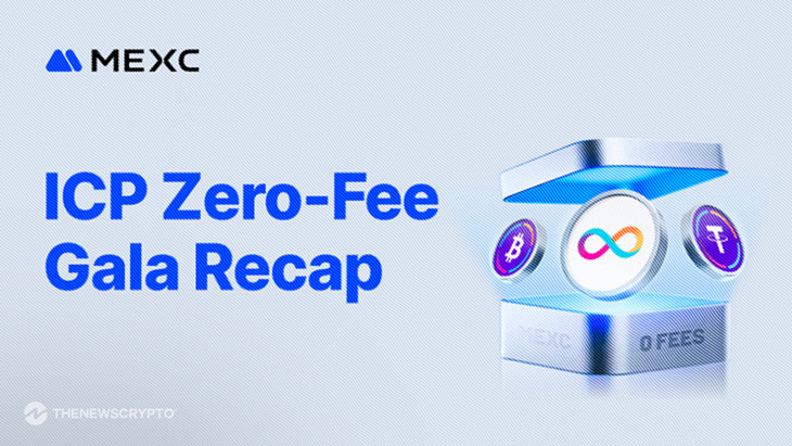 MEXC ICP Zero-Fee Gala Draws Over 80,000 Registrants and $1.5B in New User Trading Volume