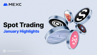 MEXC January Newly Listed Token Spot Trading Volume Surges 65% as Crypto Markets Enter New Infrastructure Cycle