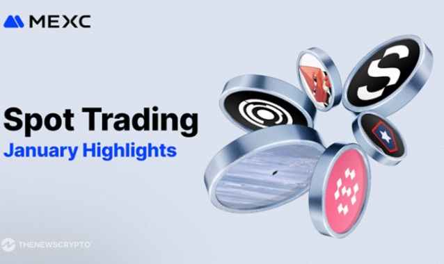 MEXC January Newly Listed Token Spot Trading Volume Surges 65% as Crypto Markets Enter New Infrastructure Cycle