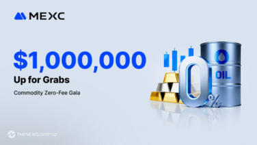 MEXC Launches Commodity Zero-Fee Gala With $1 Million in Trading Rewards