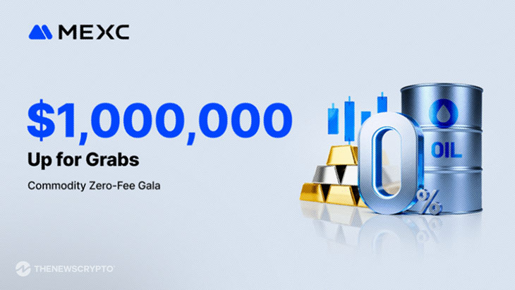 MEXC Launches Commodity Zero-Fee Gala With $1 Million in Trading Rewards