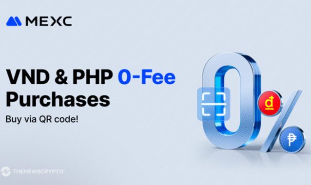 MEXC Supports VND and PHP QR Code Purchases With Zero Fees