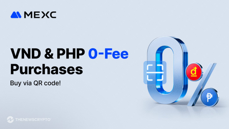 MEXC Supports VND and PHP QR Code Purchases With Zero Fees