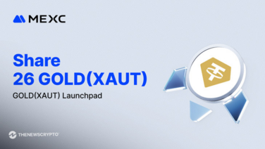 MEXC Opens GOLD(XAUT) Launchpad With up to 40% Discount for New Users
