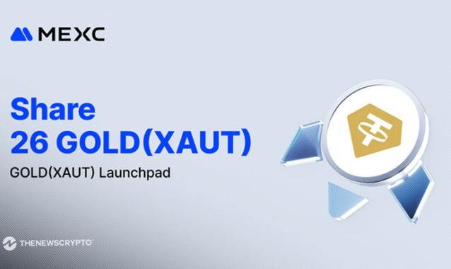MEXC Opens GOLD(XAUT) Launchpad With up to 40% Discount for New Users