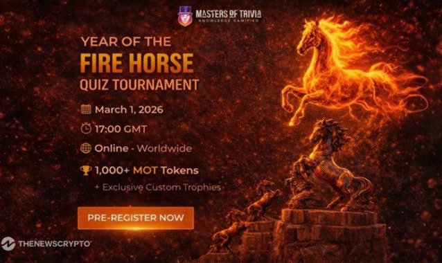 Masters of Trivia Launches March 1 “Year of the Horse” On-Chain Trivia Tournament on Solana With 1,000 MOT Token Prize Pool