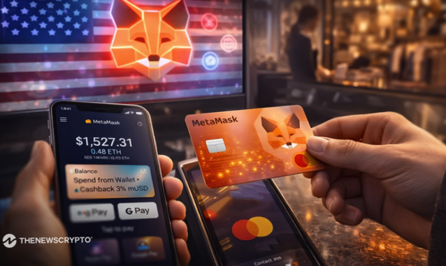 MetaMask Card Goes Live in the U.S., Enabling Crypto Payments with On-Chain Rewards