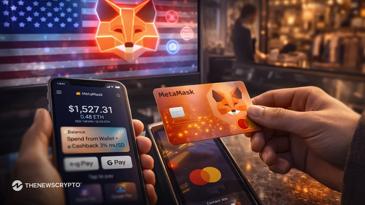 MetaMask Card Goes Live in the U.S., Enabling Crypto Payments with On-Chain Rewards